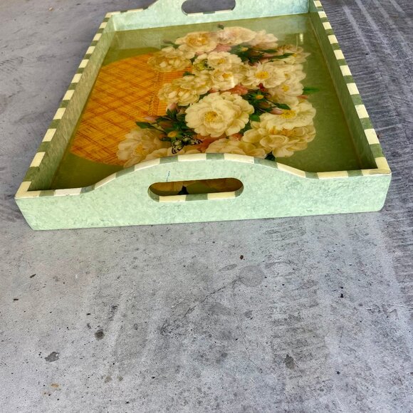 Annie Modica Roses Serving Tray - Picture 6 of 10